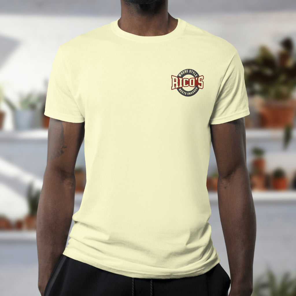 Rico's Logo Short Sleeve T-Shirts