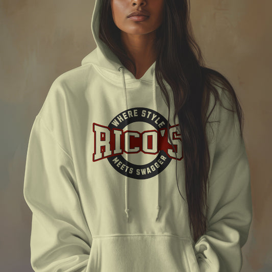 RICO'S Custom Brand Logo Hoodie