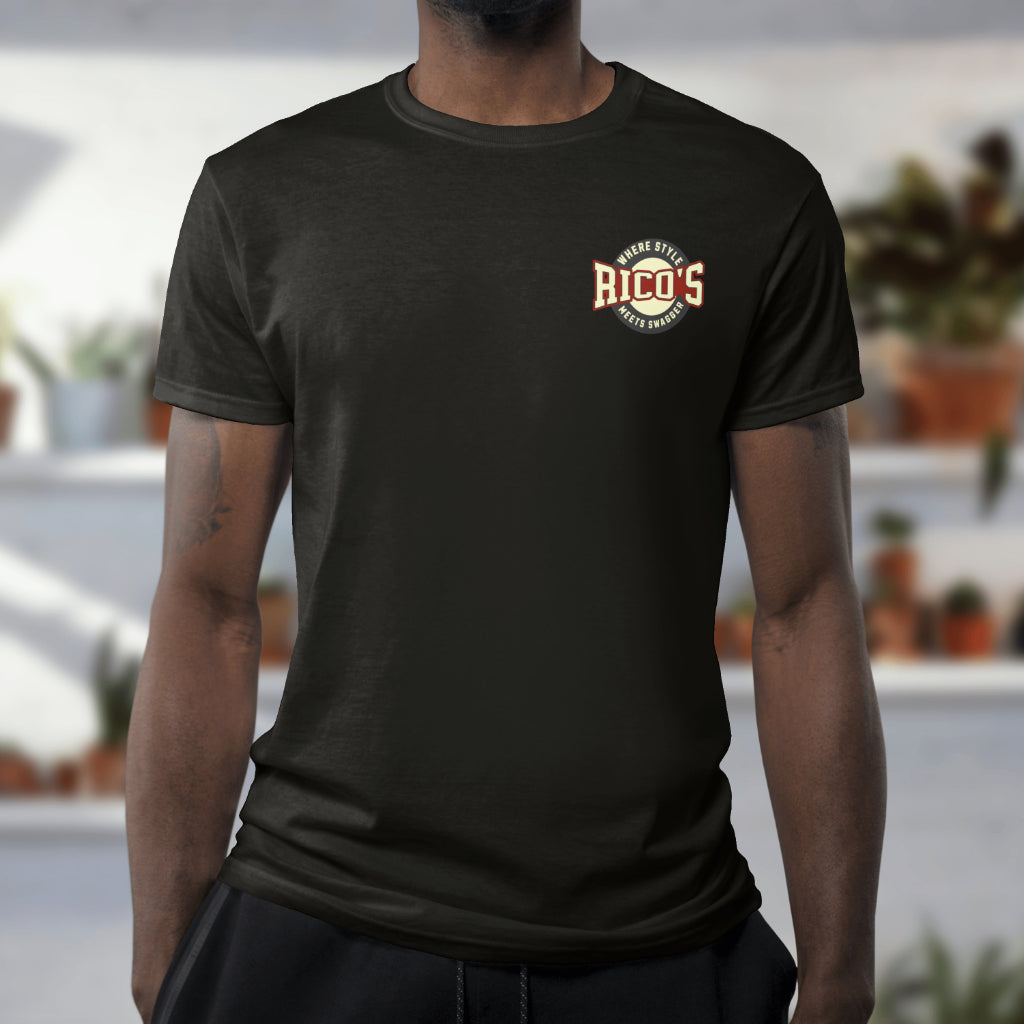Rico's Logo Short Sleeve T-Shirts