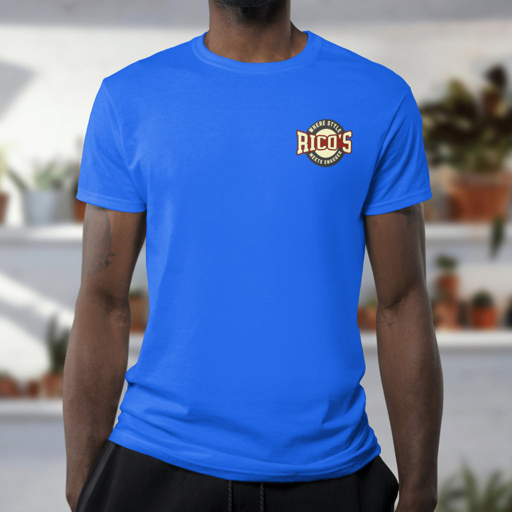 Rico's Logo Short Sleeve T-Shirts