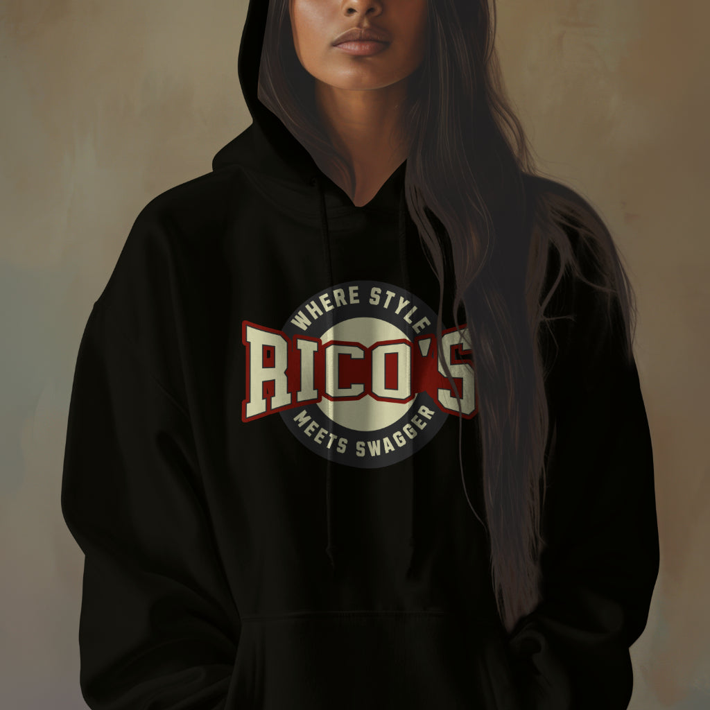 RICO'S Custom Brand Logo Hoodie