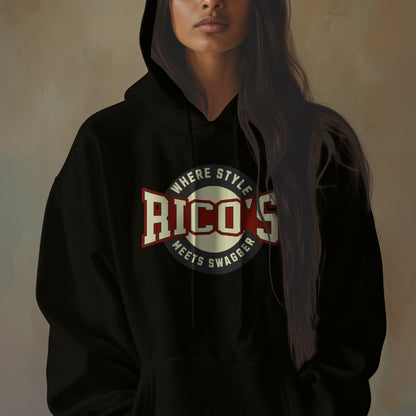 RICO'S Custom Brand Logo Hoodie