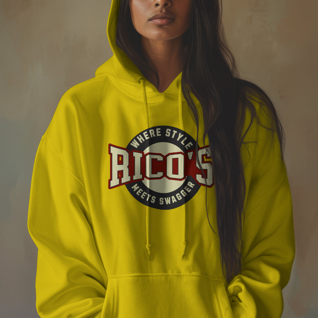 RICO'S Custom Brand Logo Hoodie