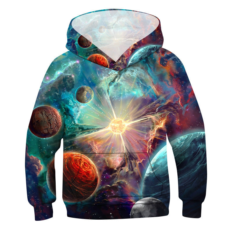 3d Vision Digital Printing Children's Hoodie-STARTING @ $29.99