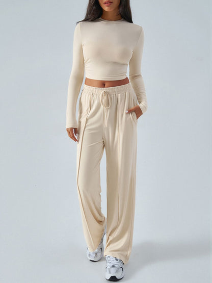 Devine Round Neck Long Sleeve Top and Pants Set***STILL AVAILABLE***EMAIL SELLER with SIZE & COLOR