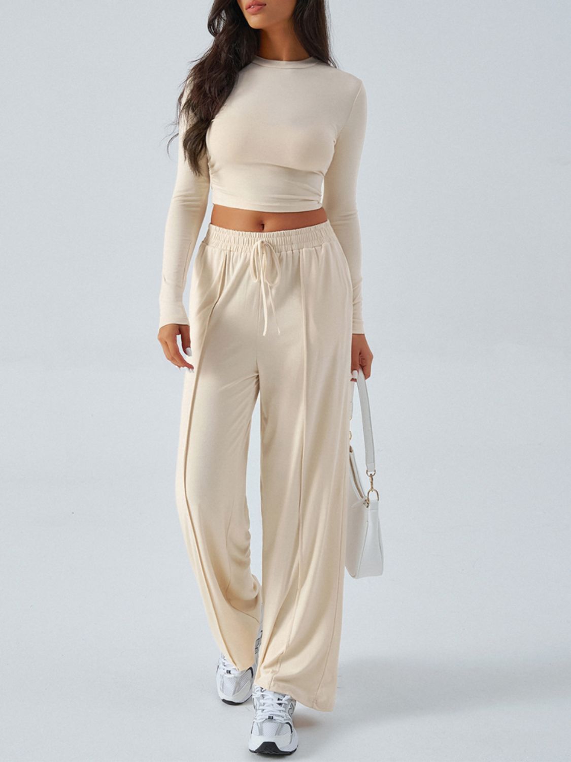 Devine Round Neck Long Sleeve Top and Pants Set***STILL AVAILABLE***EMAIL SELLER with SIZE & COLOR