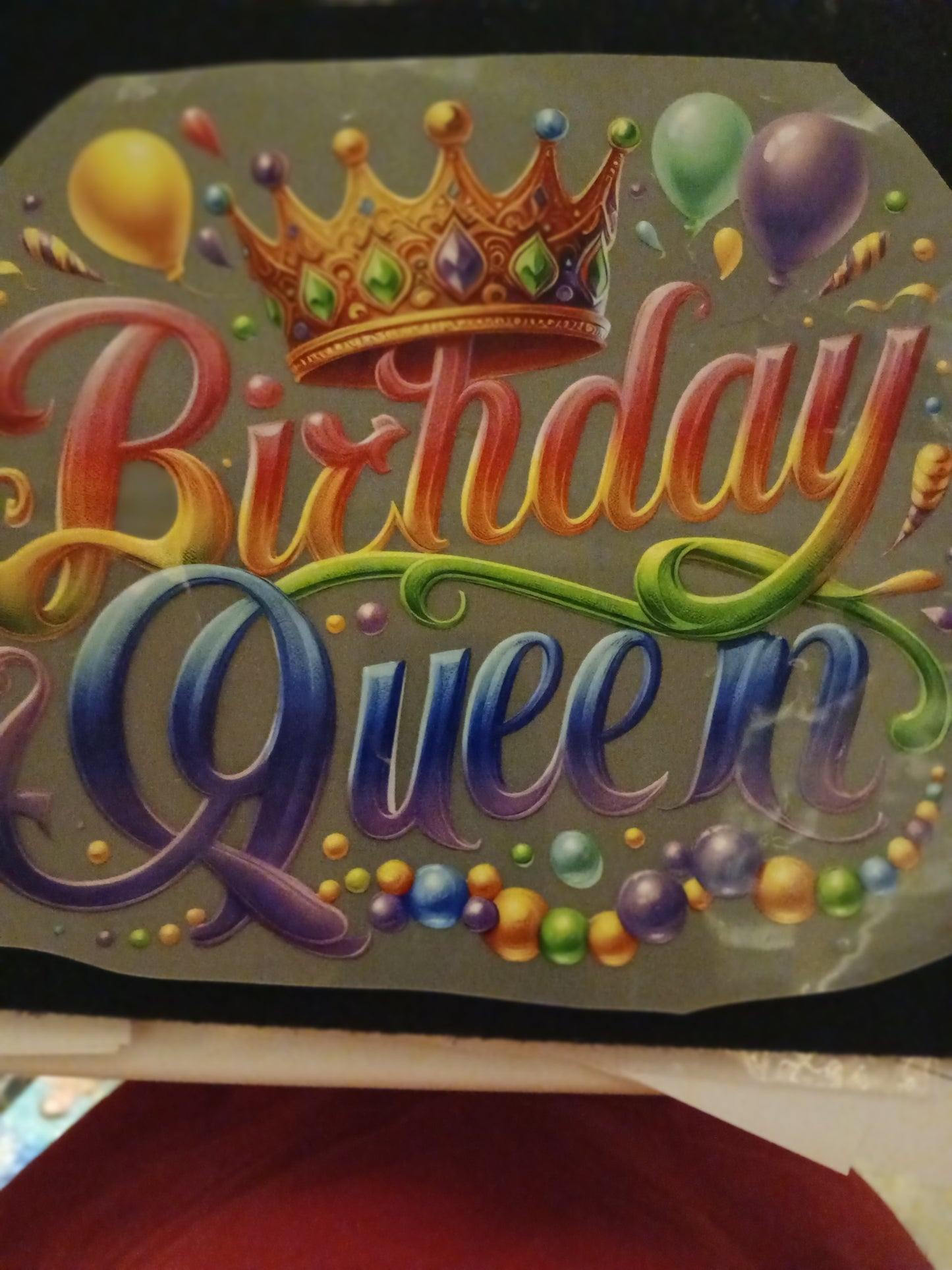Birthday Queen