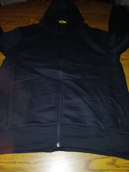 Unisex Sweat suit -BLACK