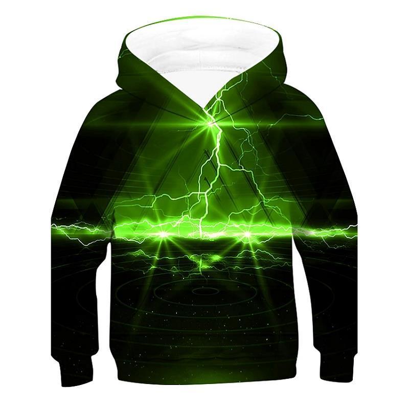 3d Vision Digital Printing Children's Hoodie-STARTING @ $29.99