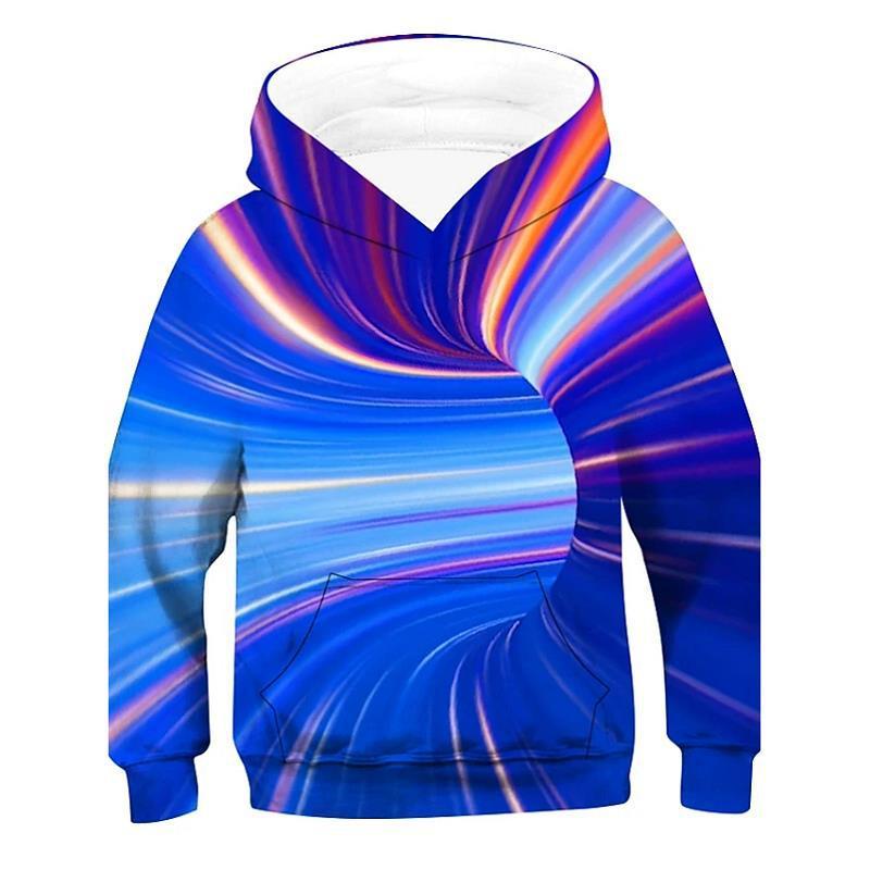 3d Vision Digital Printing Children's Hoodie-STARTING @ $29.99